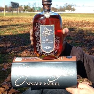 Elijah Craig single barrel whiskey